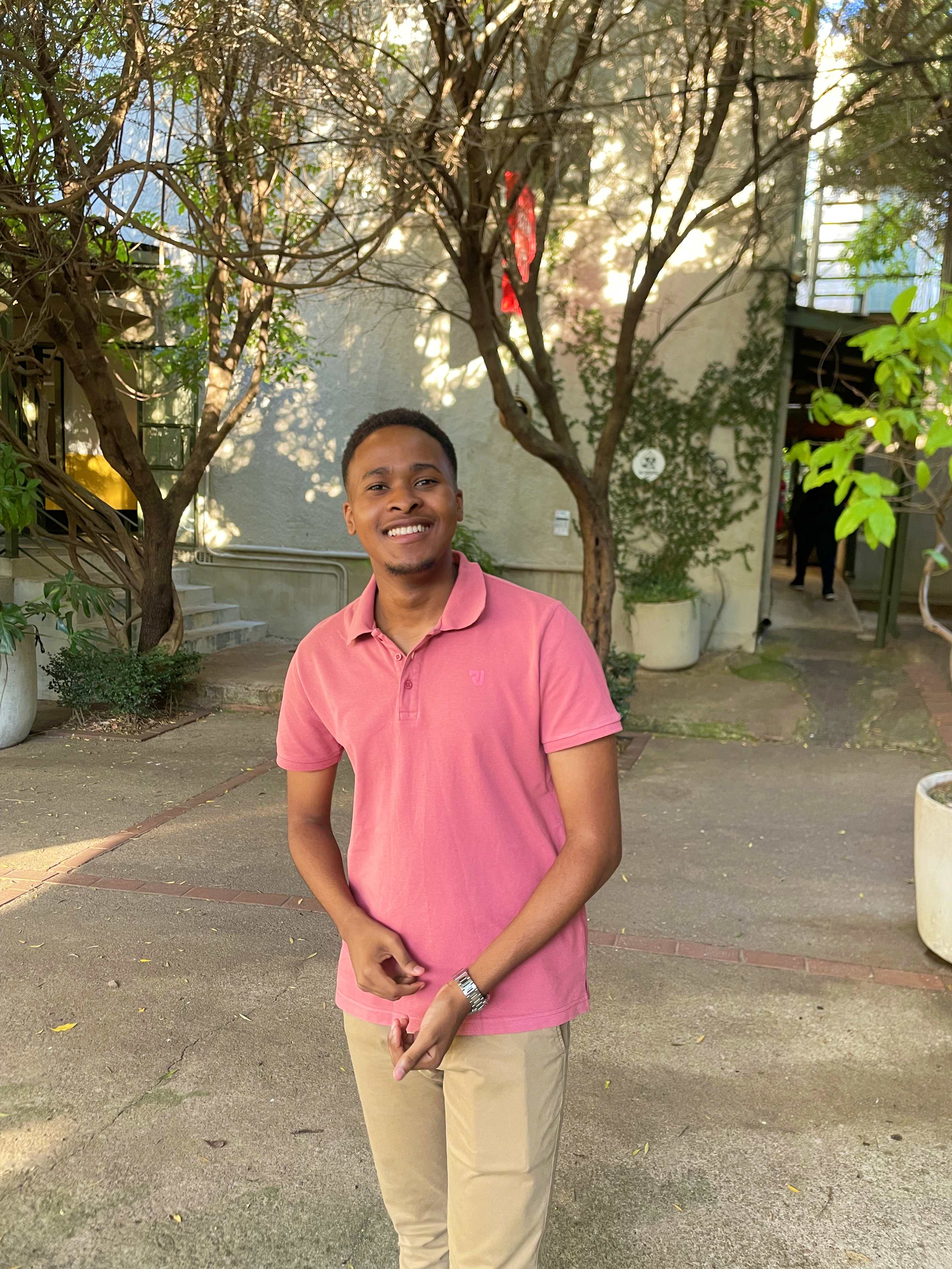 Hlahlo Mafani, founder of Agentful AI